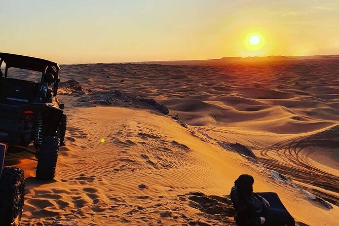 Desert Tour by ATV OR Buggy Self-drive, BBQ Dinner and Camel Ride - The Al Aweer camp and its easygoing activities