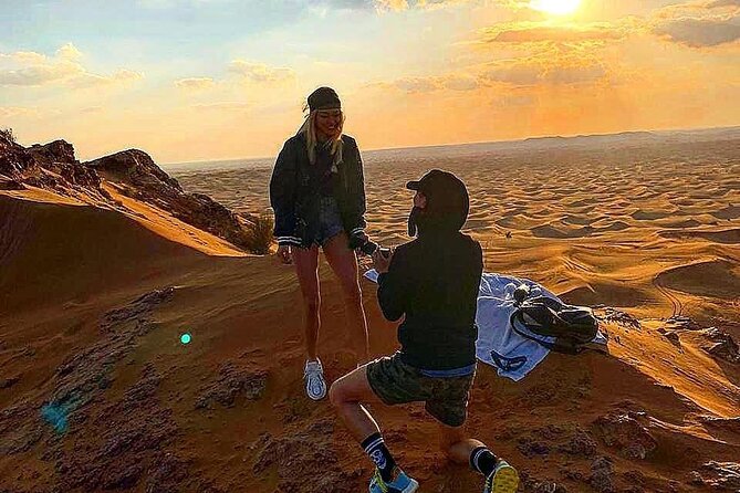 Desert Tour by ATV OR Buggy Self-drive, BBQ Dinner and Camel Ride - Barbecue dinner with live entertainment