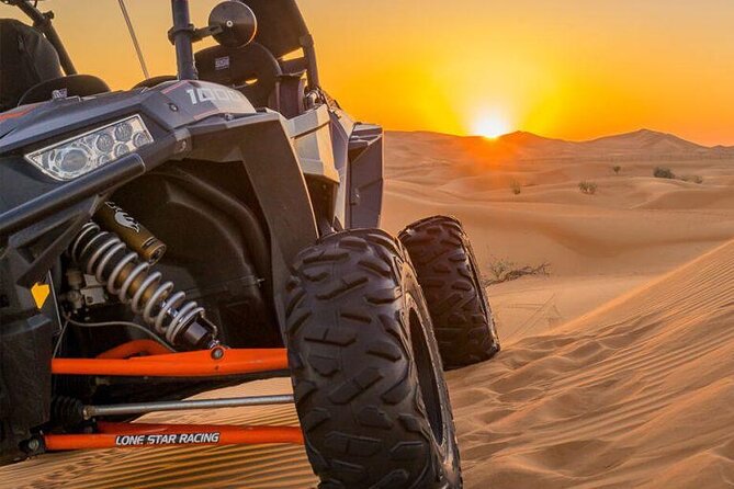 Desert Tour by ATV OR Buggy Self-drive, BBQ Dinner and Camel Ride - What the guides add to the day