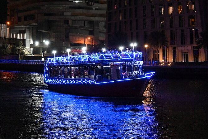 Dhow Cruise at Dubai Marina with Dinner - What the two-hour schedule actually gives you