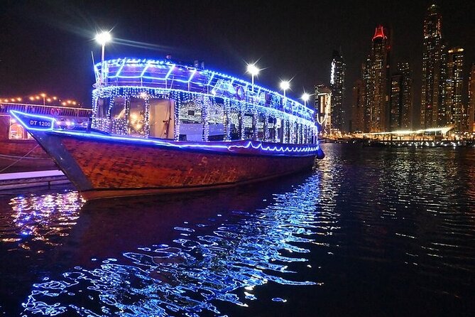 Dhow Cruise at Dubai Marina with Dinner - Who should book this marina dinner cruise?