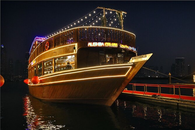 Dhow Cruise Dinner Marina - What the evening schedule looks like