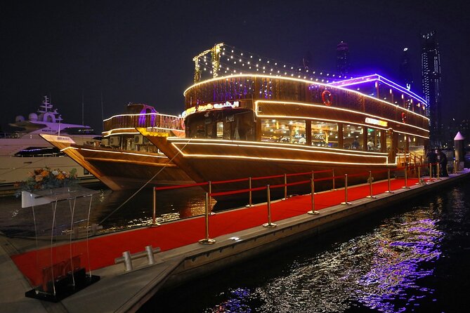 Dhow Cruise Dinner Marina - Weather, cancellation, and timing details