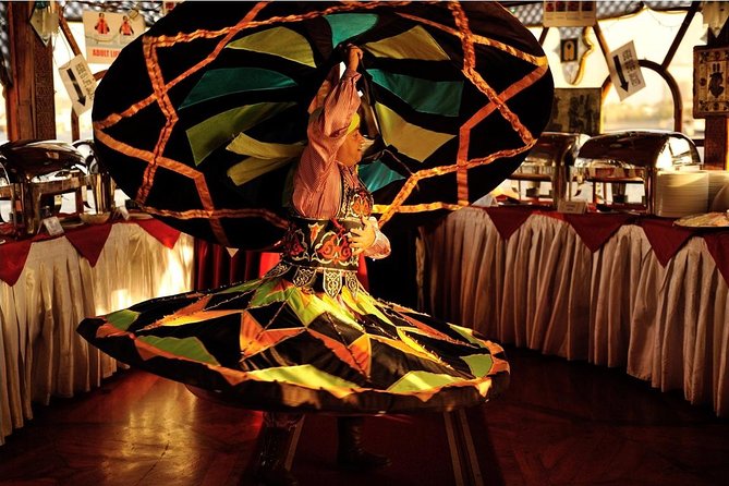 Dhow Cruise Dinner with Entertainment - Arabic coffee, buffet dinner, and drinks