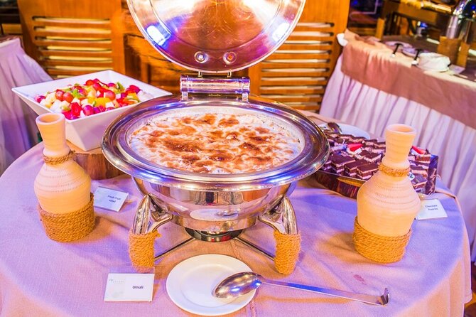Dhow Cruise Dinner with Entertainment - What the $40 price really buys you