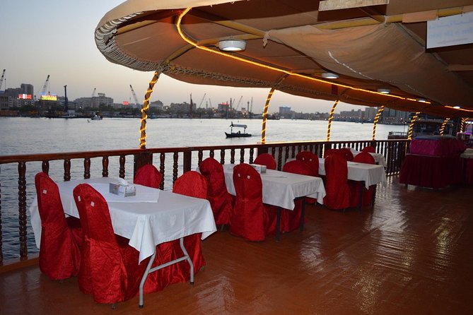 Dhow Cruise Dinner with Entertainment - Dress, booking, and cancellation details