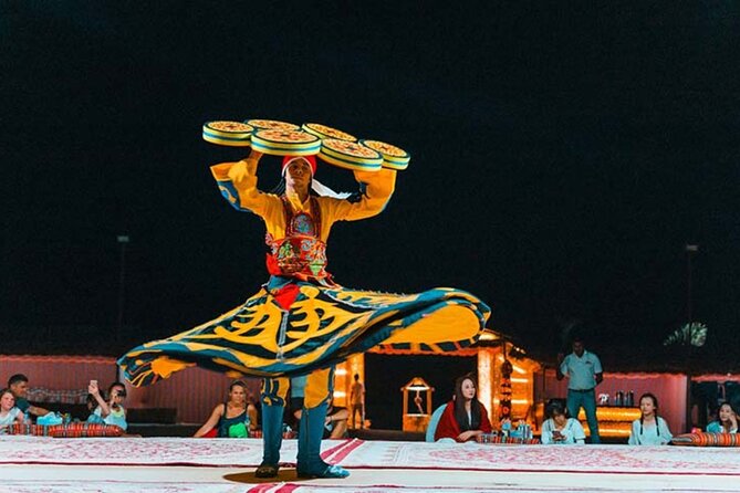 Dhow Cruise Dubai with Buffet Dinner, Dance & Horse Show - Dance, music, and the horse show