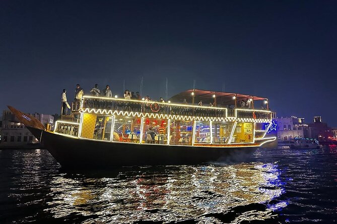 Dhow Cruise with Dinner and Live Entertainment at Dubai Al Seef - Tanura and puppet shows during the ride