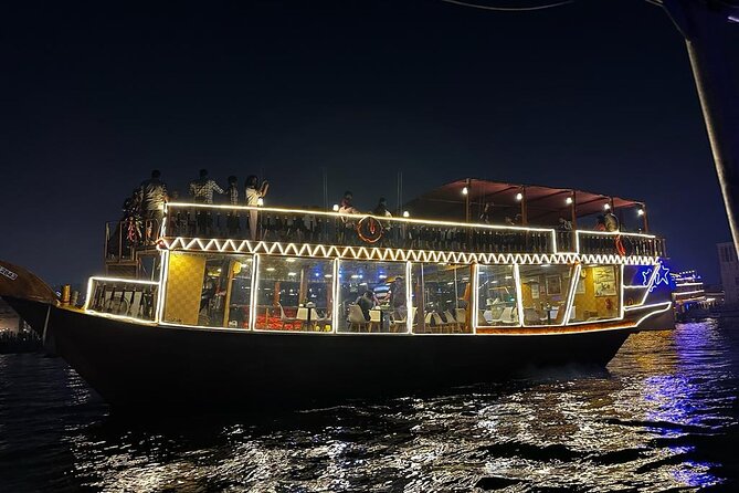 Dhow Cruise with Dinner and Live Entertainment at Dubai Al Seef - Timing, transport, and practical planning