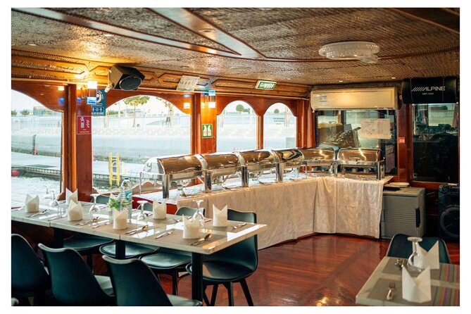 Dhow Cruise with Dinner at Dubai Al Seef - A 90-minute ride between Bur Dubai and Deira