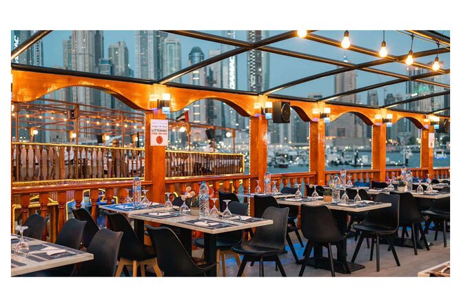 Dhow Cruise with Dinner at Dubai Al Seef - Tanura dancing, music, and the onboard mood