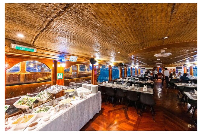 Dhow Cruise with Dinner at Dubai Al Seef - Boarding a restored wooden dhow