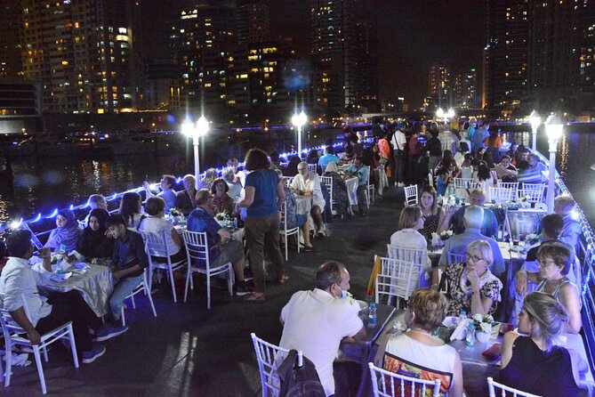 Dhow Cruise with Dinner at Dubai Marina - The optional pickup can be useful, but it may lengthen the evening