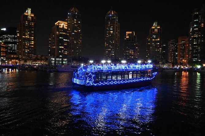 Dhow Cruise with Dinner at Dubai Marina - What the dhow boat is like onboard