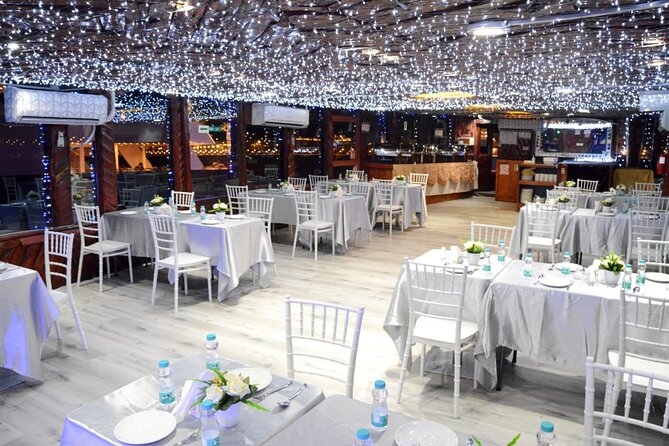 Dhow Cruise with Dinner at Dubai Marina - Dinner includes international and Arabian choices