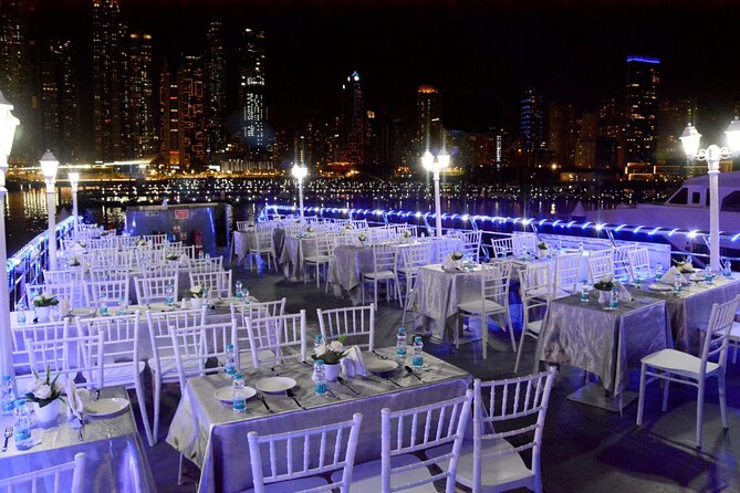 Dhow Cruise with Dinner at Dubai Marina - Entertainment is short and fairly simple