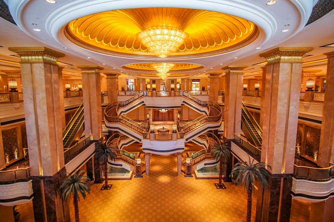 Dining Experience at iconic Emirates Palace Abu Dhabi - What this Emirates Palace dining experience really includes