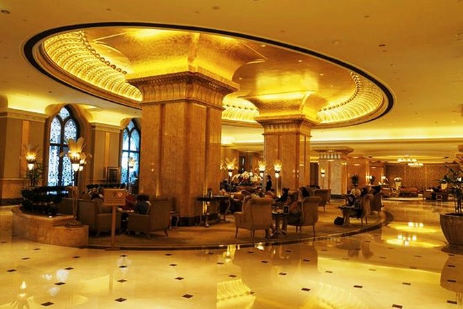 Dining Experience at iconic Emirates Palace Abu Dhabi - Vendôme buffet on the fourth floor