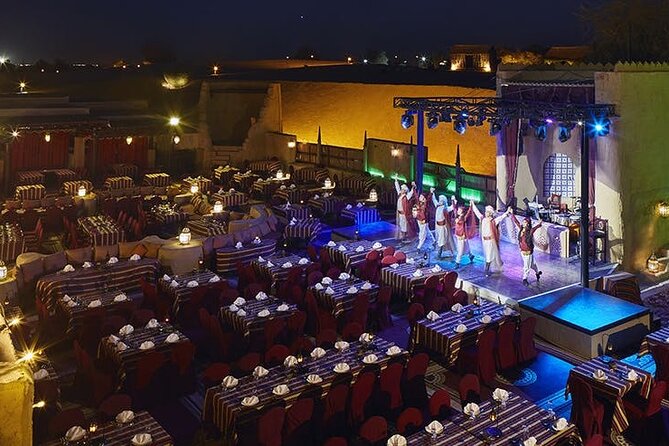 Dinner at Al Hadheerah Bab Al Shams Desert Resort - A desert evening beyond Dubai’s towers