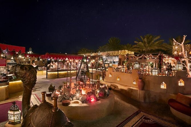 Dinner at Al Hadheerah Bab Al Shams Desert Resort - The ride from your Dubai hotel