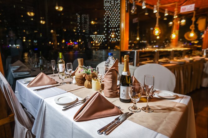 Dinner Cruise in Dubai Marina onboard Alexandra Dhow - What the $49.32 price really buys you
