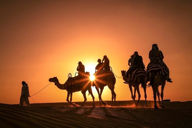 Dinner In Dubai Desert - From Dubai streets to the red dunes