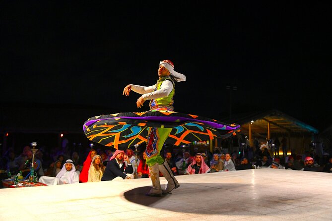 Dinner in the Desert with Traditional Show & Optional Activities - Quad bikes, falcons, shisha, and other paid extras