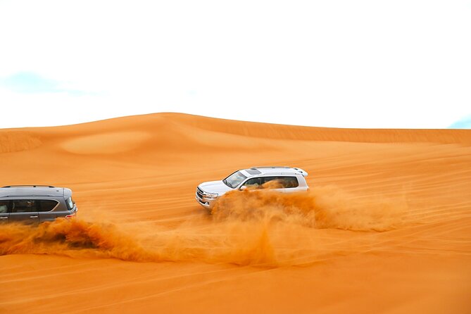 Dinner in the Desert with Traditional Show & Optional Activities - Sunset barbecue dinner and Arabic drinks