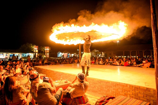 Dinner in the Desert with Traditional Show & Optional Activities - How the $33 price works for you