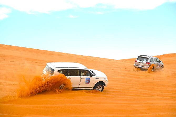 Dinner in the Desert with Traditional Show & Optional Activities - Who will enjoy this desert evening most