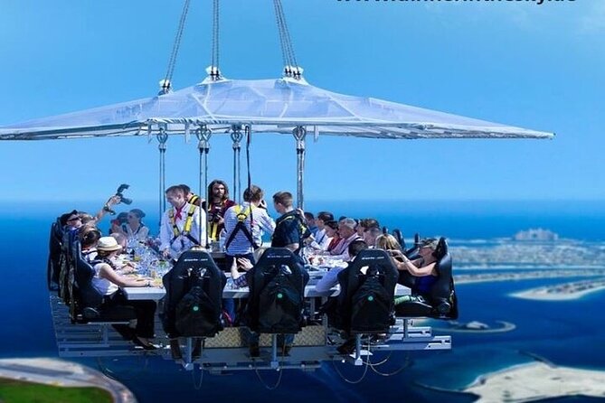 Dinner in the Sky with Optional Private Transfers - Key points before you book