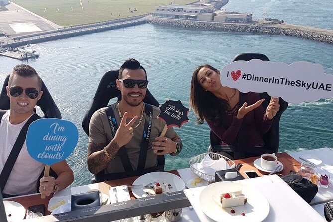 Dinner in the Sky with Optional Private Transfers - Who will enjoy this experience most