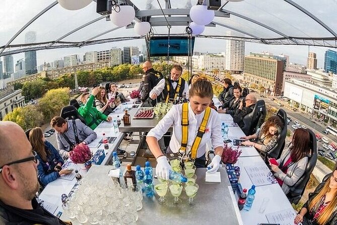 Dinner in the Sky with Optional Private Transfers - Weather and cancellation details that matter
