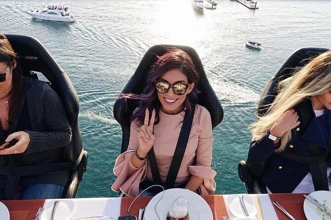 Dinner in the Sky with Optional Private Transfers - Small details that improve the evening