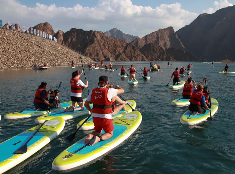 Discover Hatta Hidden Gem Private Tour with Kayaking & Honey - Masfut Museum and the story of the mountain towns