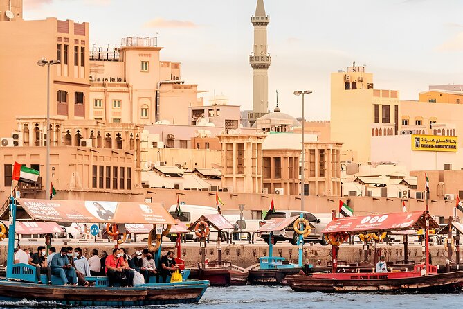 Discover Heart of Dubai's Old Town, Heritage, Abra & Souqs - Al Fahidi: Dubai before the towers