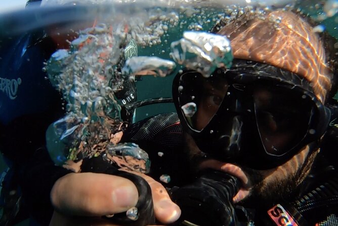 Discovery Scuba Diving in Dubai - Shallow-water practice at Kite Beach