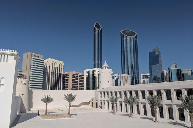 Downtown Walking tour with Emirati local - Qasr Al Hosn and the old center of Abu Dhabi