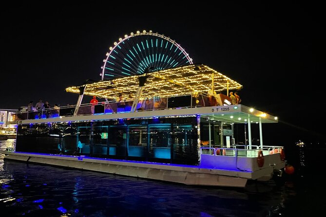 Dubai: 1-Hour Ain Boat Cruise - What you actually see from the Dubai Marina water
