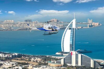 12-Min Helicopter Adventure Above The Palm