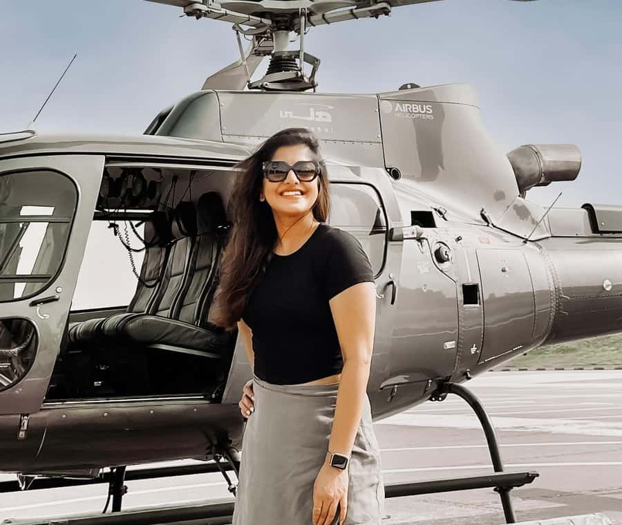Dubai: 12-Min Helicopter Adventure Above The Palm - Burj Al Arab from the air