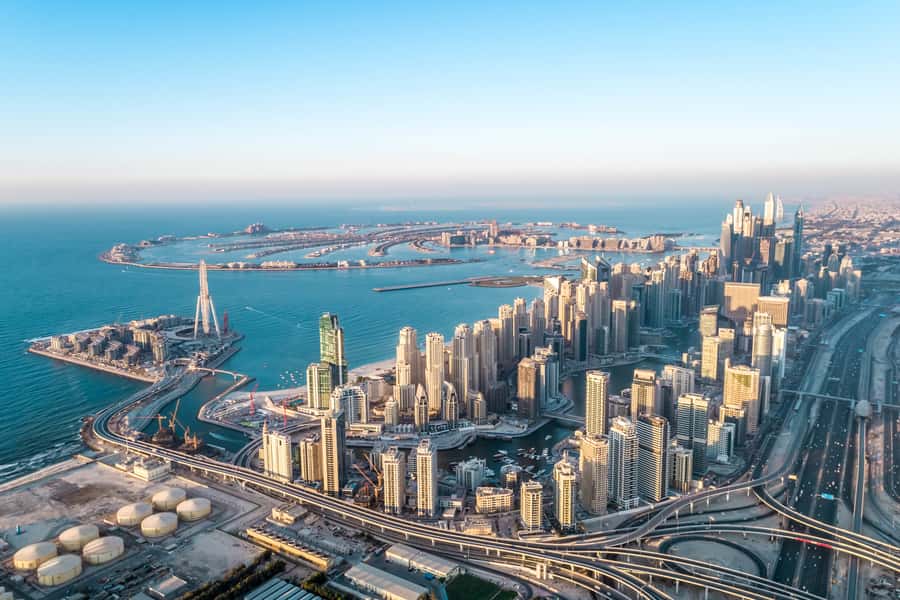 Dubai: 17-Minute Helicopter Tour over Palm Jumeirah - Burj Khalifa, Business Bay, and the city center