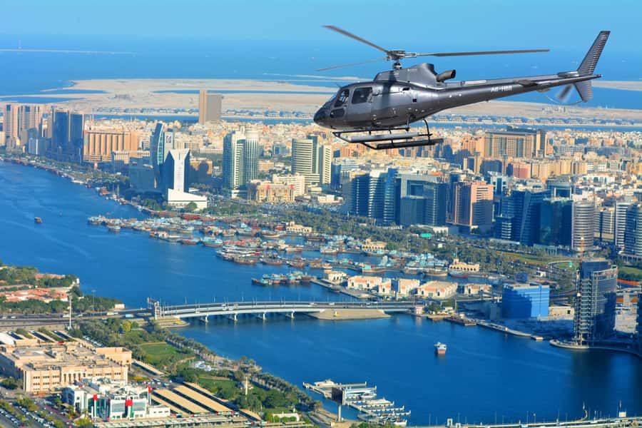 Dubai: 17-Minute Helicopter Tour over Palm Jumeirah - Who should book this flight?