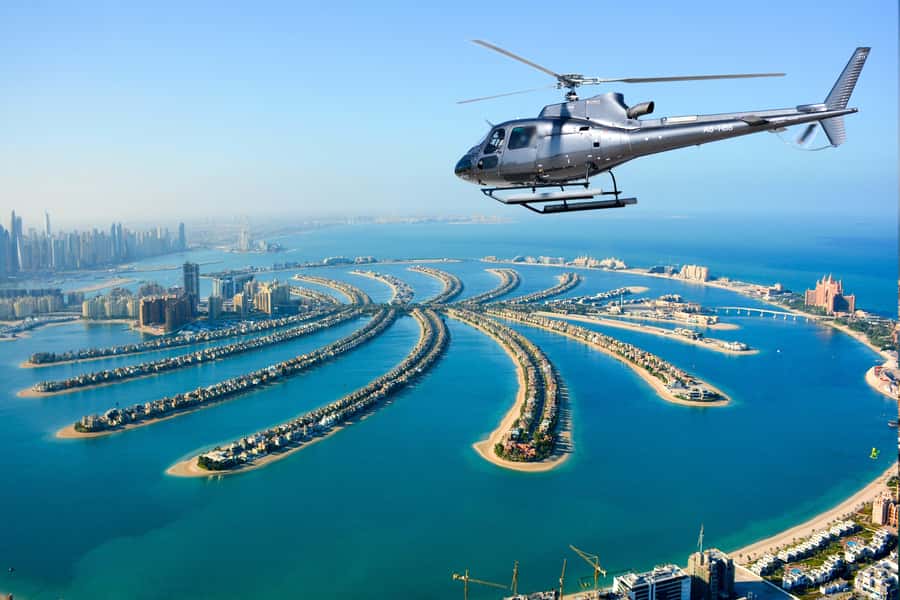 Dubai: 17-Minute Helicopter Tour over Palm Jumeirah - My verdict: book it if the Palm is on your must-see list