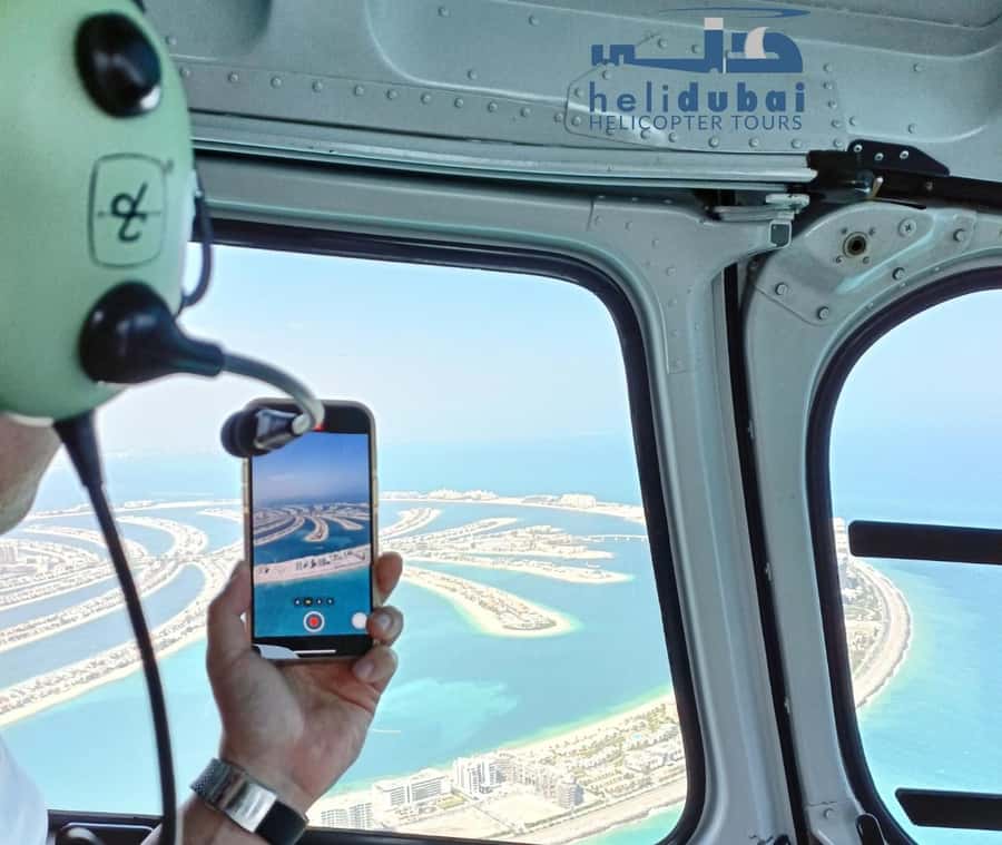 Dubai: 17-Minute Helicopter Tour over Palm Jumeirah - Starting at Dubai Police Academy’s HeliDubai helipad