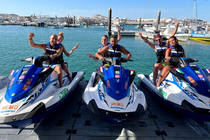 Dubai 1h Jet Ski, Burj Al Arab, Atlantis, Ice Cream, Photo, Video - Why this jet ski ride is different from a beach rental
