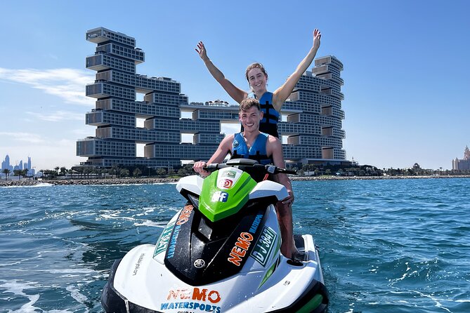 Dubai 1h Jet Ski, Burj Al Arab, Atlantis, Ice Cream, Photo, Video - One jet ski can work for one or two people