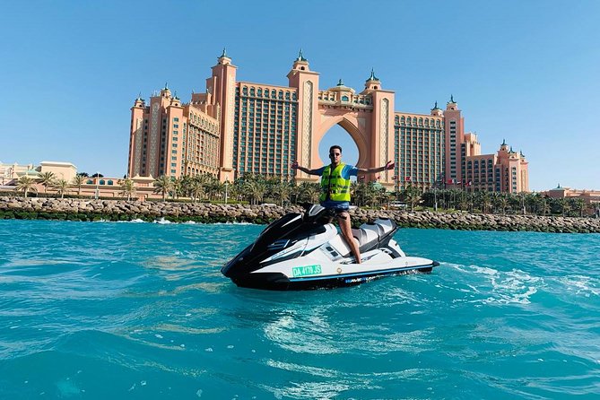Dubai 1h Jet Ski, Burj Al Arab, Atlantis, Ice Cream, Photo, Video - Burj Al Arab is the main photo moment