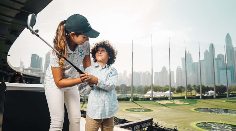 Dubai: 1hr Topgolf Game - What happens during the one-hour game