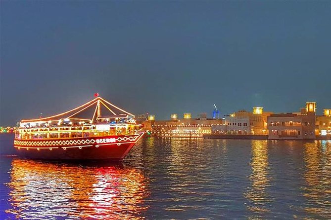 Dubai: 2-Hour Evening Dhow Cruise and Dinner - Key points to know before booking